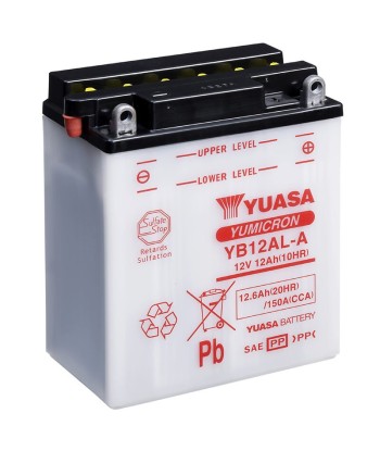 Batería Yuasa YB12AL-A Convencional