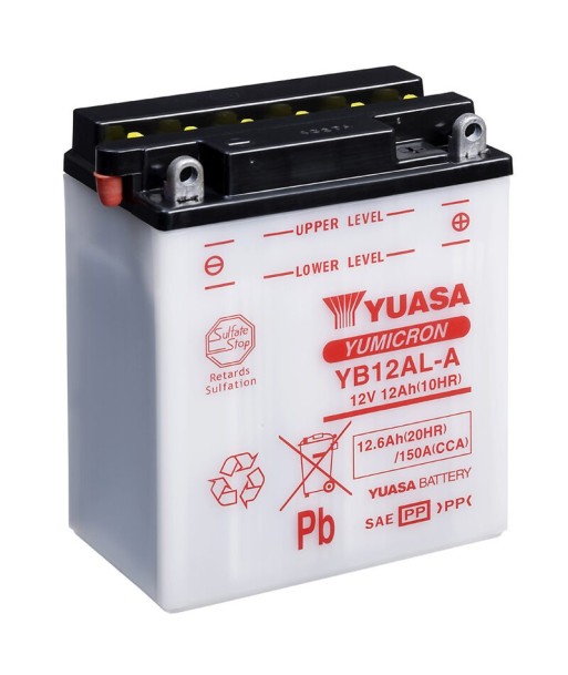 Batería Yuasa YB12AL-A Convencional
