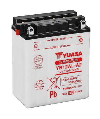 Batería Yuasa YB12AL-A2 Combipack Convencional
