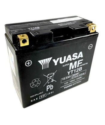 Batería Yuasa YT12B-WC Precargada