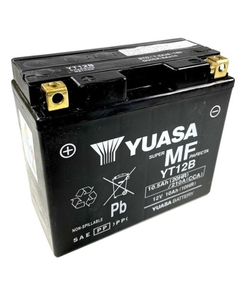 Batería Yuasa YT12B-WC Precargada