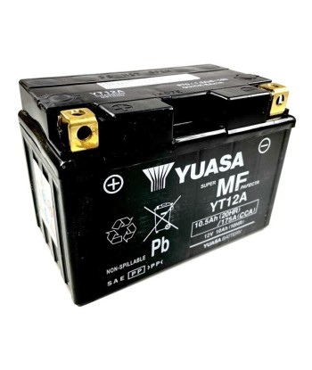 Batería Yuasa YT12A-WC Precargada