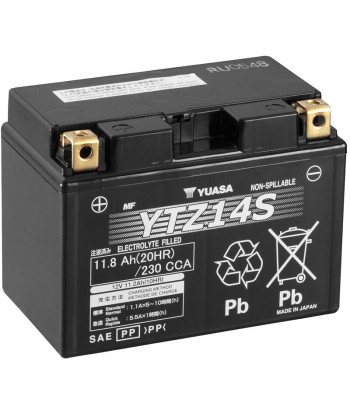Batería Yuasa YTZ14-S Precargada