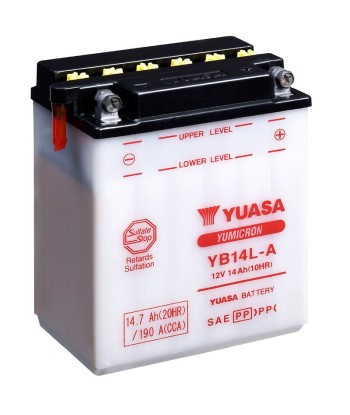 Batería Yuasa YB14L-A Convencional