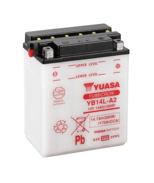 Batería Yuasa YB14L-A2 Convencional