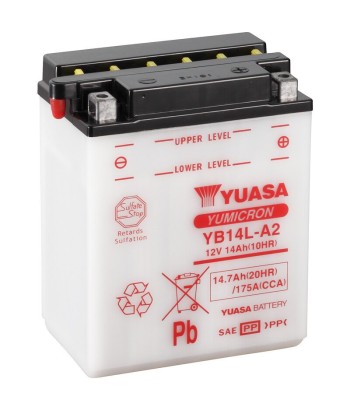 Batería Yuasa YB14L-A2 Combipack Convencional