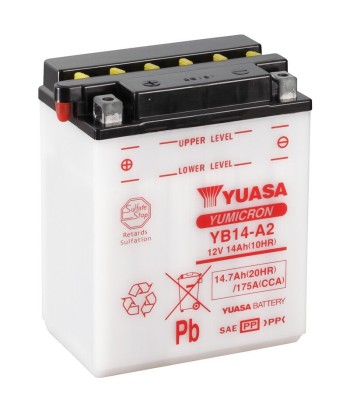Batería Yuasa YB14-A2 Combipack Convencional