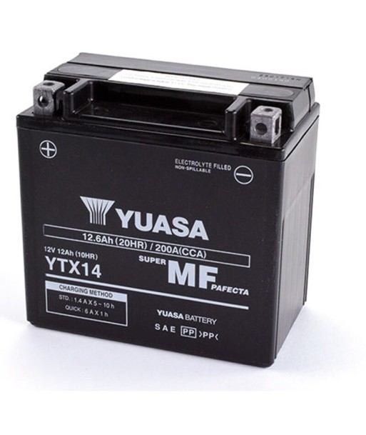 Batería Yuasa YTX14-WC Precargada