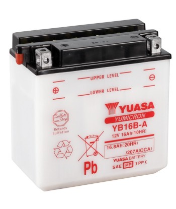 Batería Yuasa YB16B-A Convencional