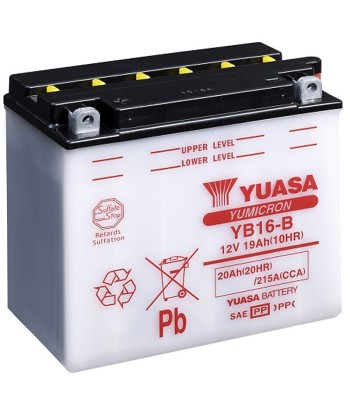 Batería Yuasa YB16-B Combipack Convencional