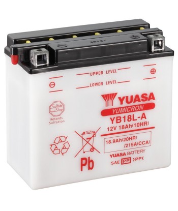 Batería Yuasa YB18L-A Combipack Convencional