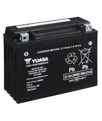 Batería Yuasa YTX24HL-BS Alto Rendimiento