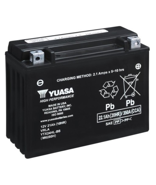 Batería Yuasa YTX24HL-BS Alto Rendimiento