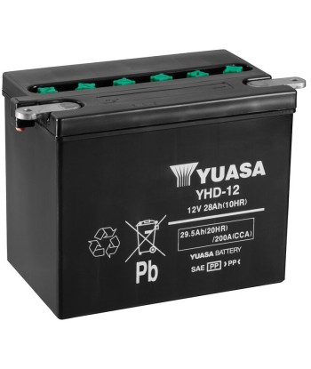 Batería Yuasa YHD-12 Convencional