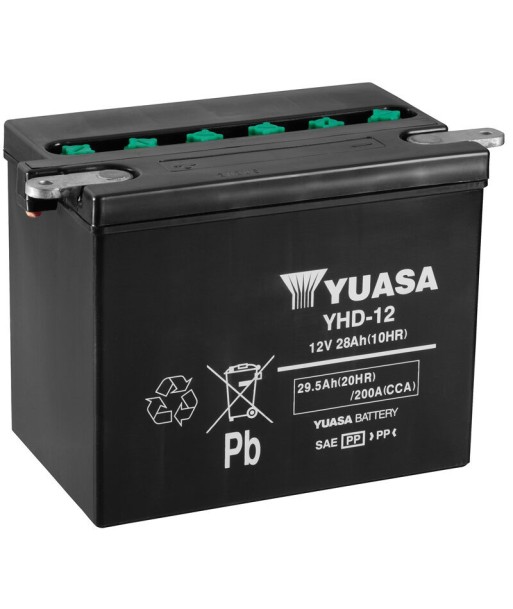 Batería Yuasa YHD-12 Convencional