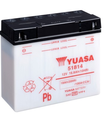 Batería Yuasa 51814 Combipack Convencional