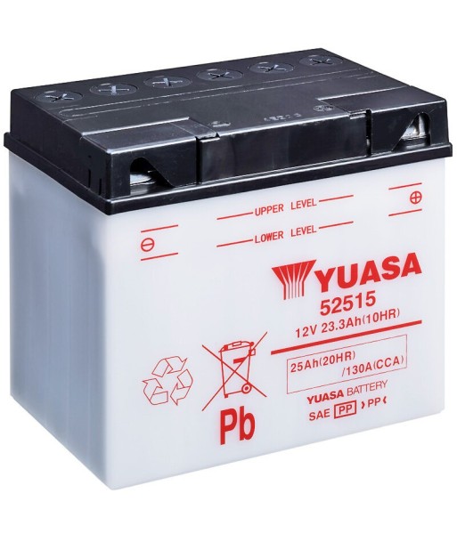 Batería Yuasa 52515 Combipack Convencional