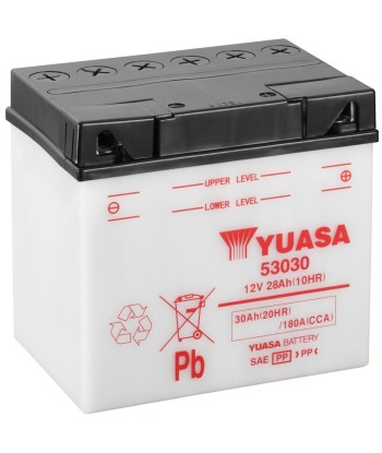 Batería Yuasa 53030 Combipack Convencional