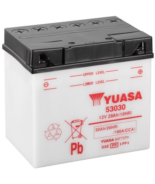 Batería Yuasa 53030 Combipack Convencional