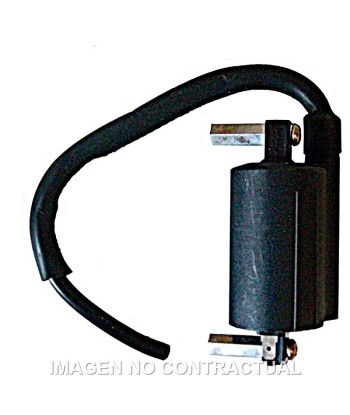 Bobina 12V 3,5 OHM - 2 Fastons con cable 20 cm.