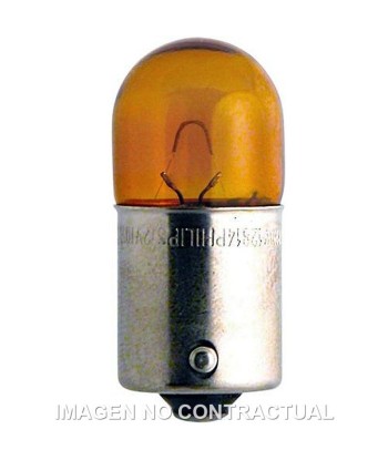 Lámpara Philips de intermitente RY10W  12V 10W Ambar
