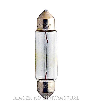 Lámpara Philips de tablero C5W 12V 5W