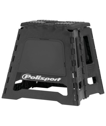 CABALLETE PLEGABLE POLISPORT NEGRO