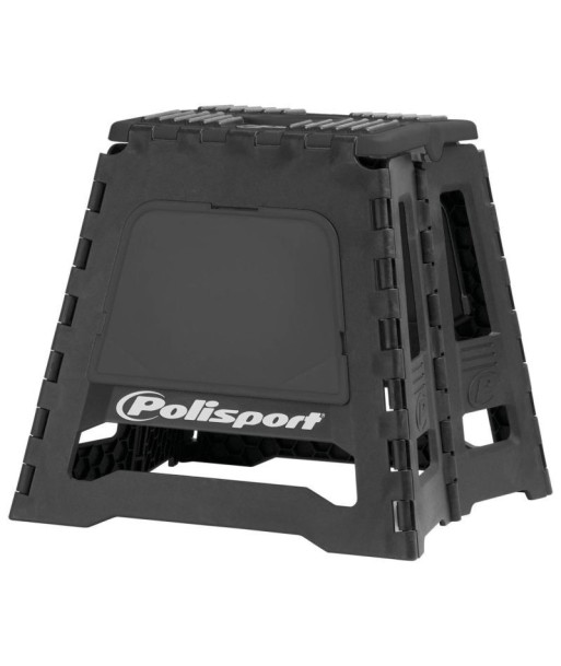CABALLETE PLEGABLE POLISPORT NEGRO