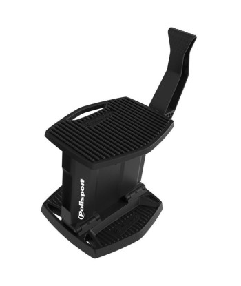 CABALLETE ELEVADOR PLEGABLE POLISPORT NEGRO