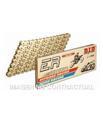 Cadena DID 520 ERV3 (G&G) x 108 R