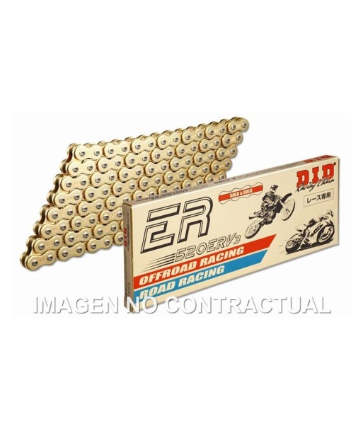 Cadena DID 520 ERV3 (G&G) x 108 R