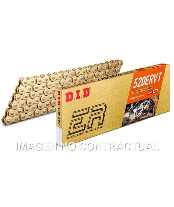 Cadena DID 520 ERVT (G&G) X 116 C