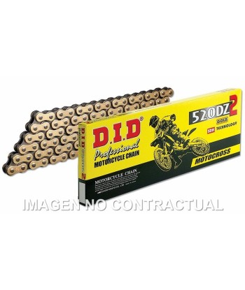 Cadena DID 520 DZ2 (G&B) X 128 C