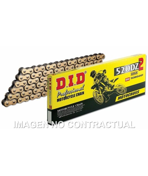 Cadena DID 520 DZ2 (G&B) X 128 C