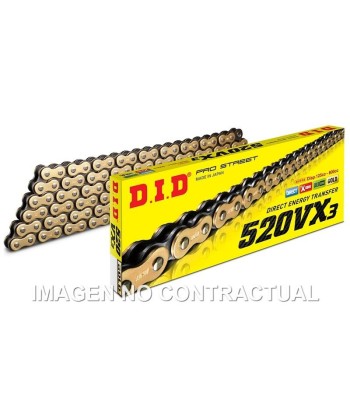 Cadena DID 520 VX3 (G&B) x 116 C