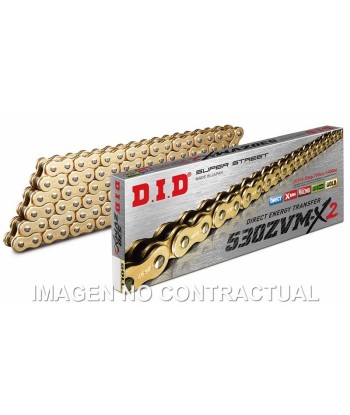 Cadena DID 530 ZVM-X2 (G&G) x 116 R