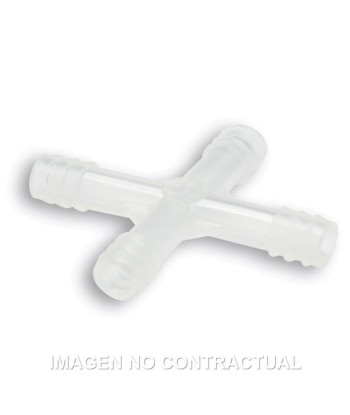 Racord Gasolina En X D.8 mm Malossi