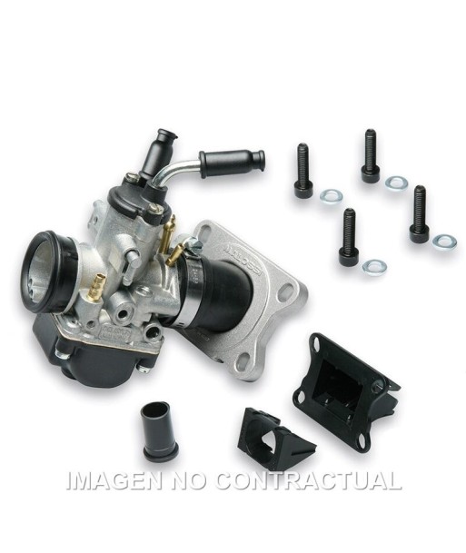 CARBURACIÓN MALOSSI PHBG 21 BS C/STARTER Y VÁLVULA