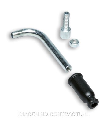 Conjunto Conducto Inclinado malossi 90 º