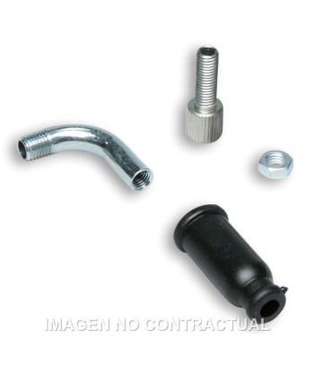 Conjunto conducto inclinado 90º