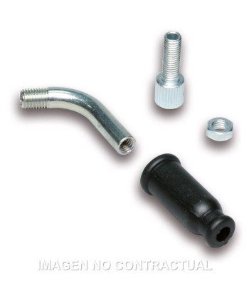 Conjunto Conducto Inclinado Malossi 70º