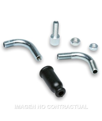 Conjunto Conducto Inclinado 90 º Malossi