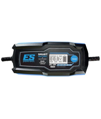 CARGADOR ENERGYSAFE SMART DUO 4A