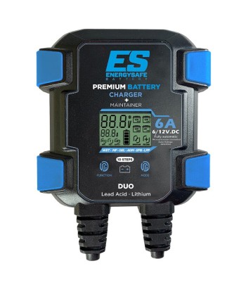 CARGADOR ENERGYSAFE DUO PRO 6A