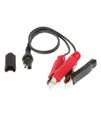 Conector cargador Optimate con pinzas O04
