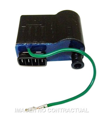 Centralita Electrónica - Con Cable de Masa - 4 Fastons