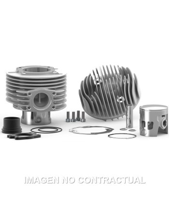 Grupo térmico Malossi MHR Ø 63 aluminio CVF2 pasador Ø 15 Vespa PX 125 2T