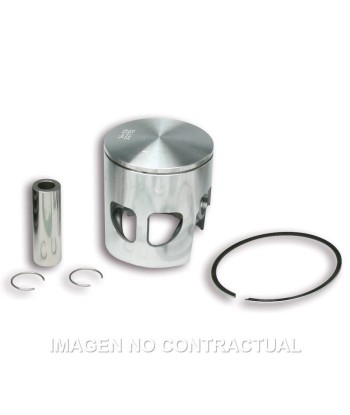 Pistón malossi D.57,5 mm Bulón 15 mm Vespa ET-3 125 TOL.A