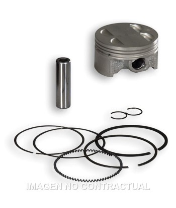 Pistón Malossi D 61 mm Bulón 14 mm Honda Forza