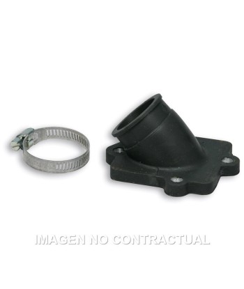 Colector Admisión D 22X28 Viton Motor Minarelli